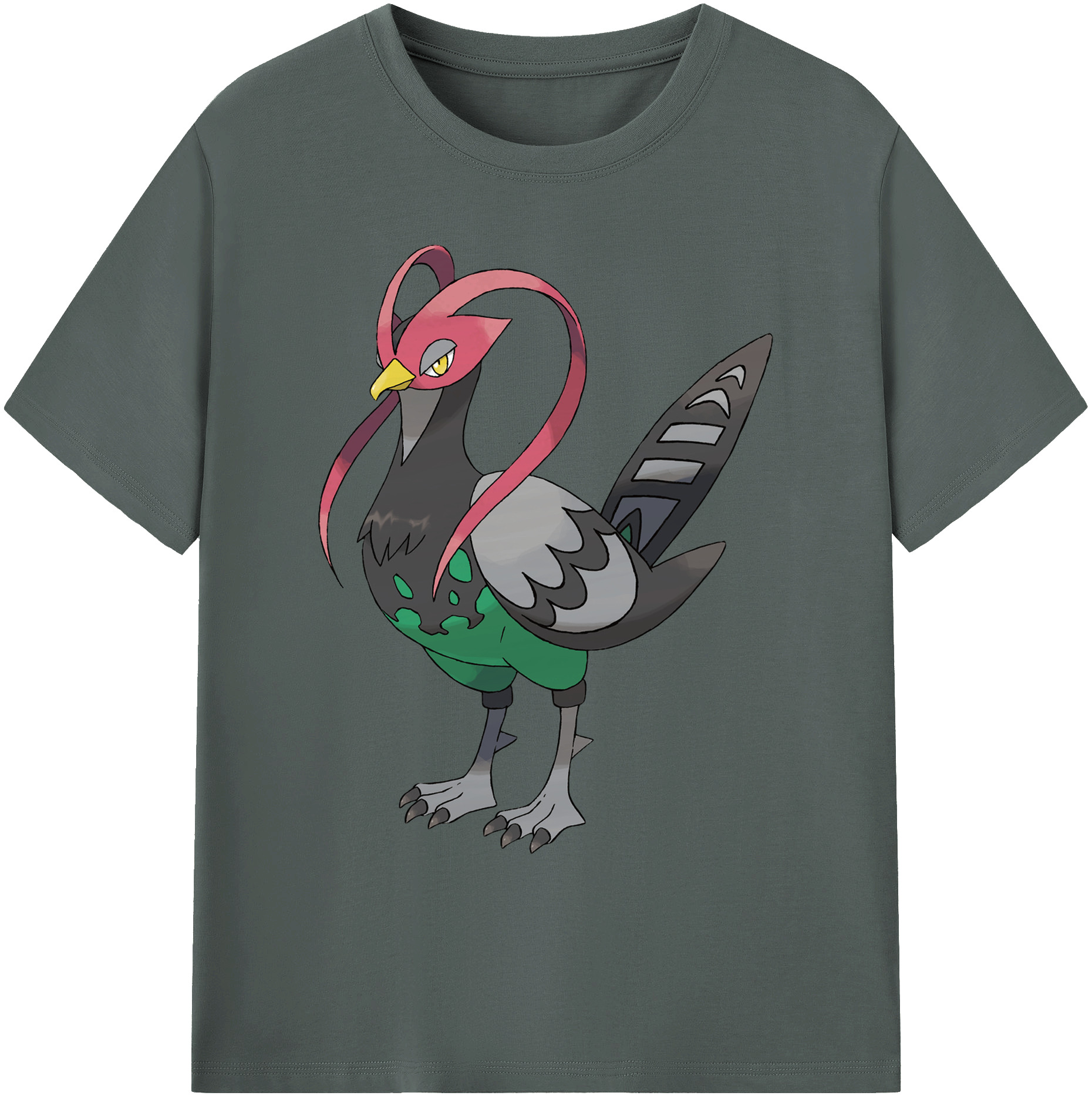 （画像用） ポケットモンスター Pokémon 綿100％ メンズ半袖Tシャツ｜肌触りやわらか＆通気性